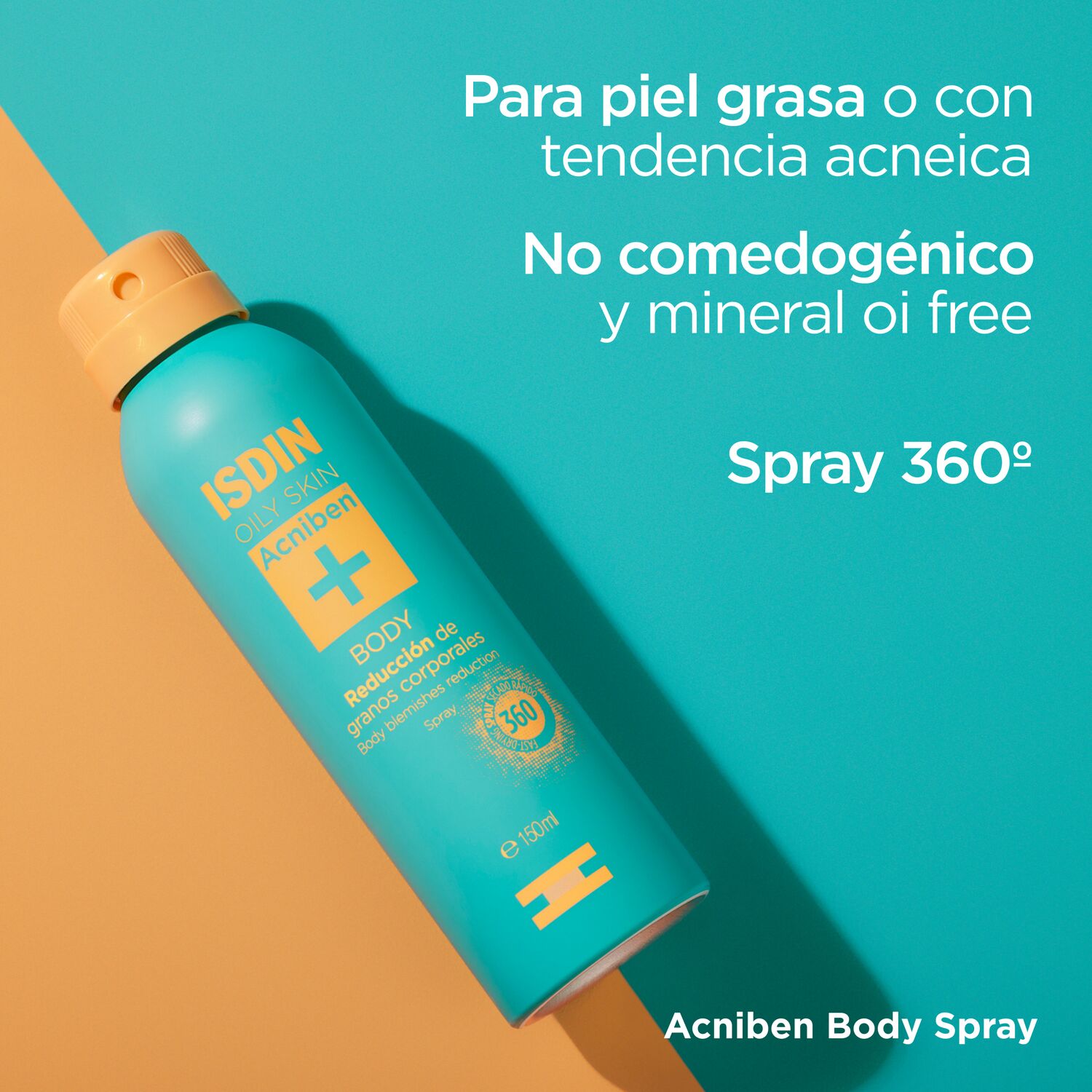 ACNIBEN BODY REDUCCION DE GRANOS CORPORALES SPRAY (SPRAY CORPORAL PARA REDUCCIÓN DE GRANOS)